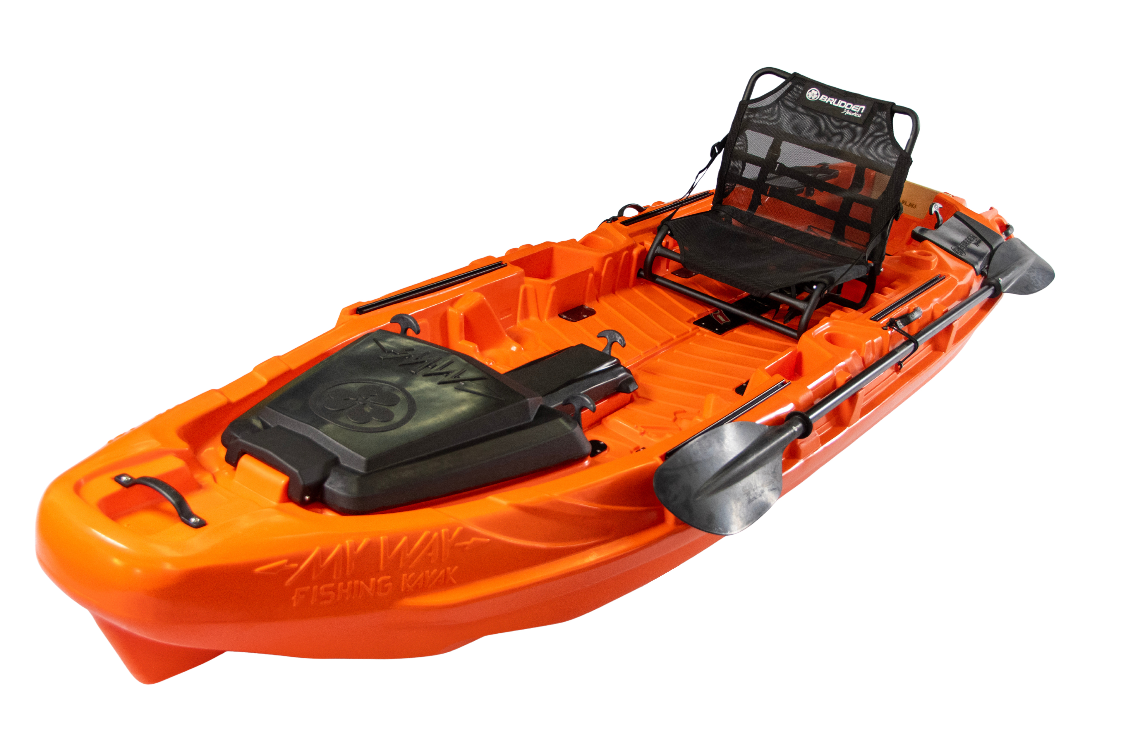 My Way Fishing kayak - Laranja - Brudden ...