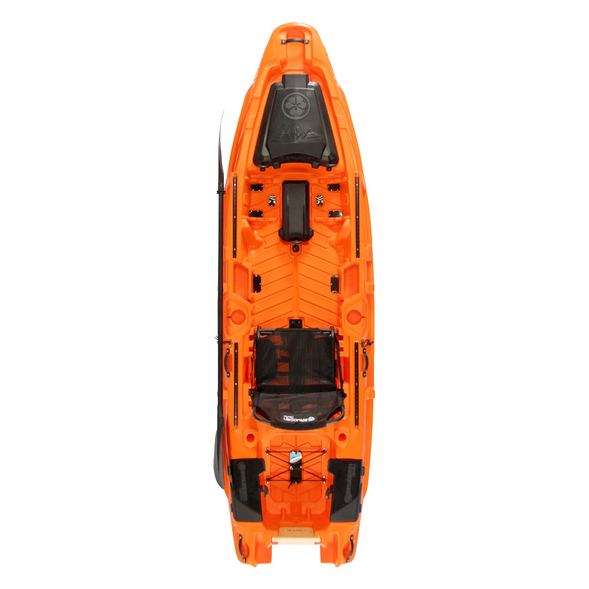My Way Fishing kayak - Laranja - Brudden ...